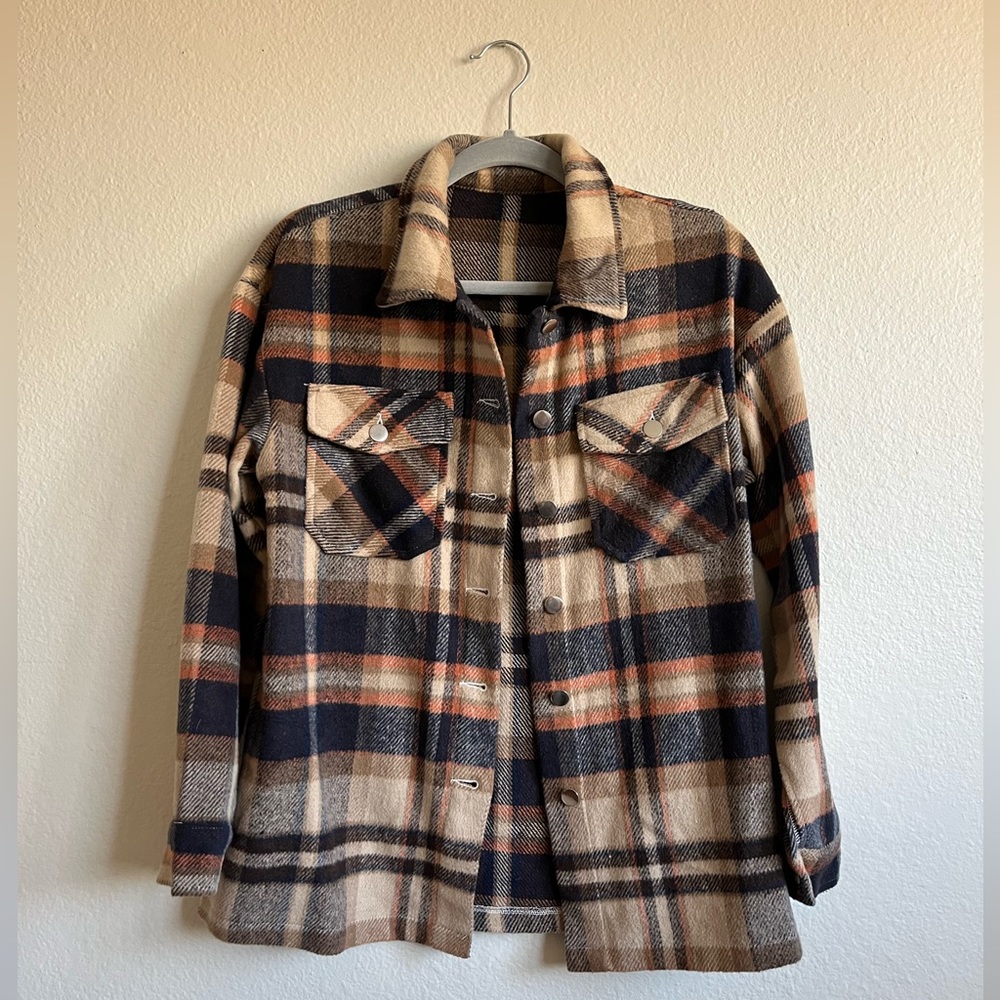 Flannel Jacket (Shacket)